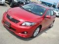 2010 Barcelona Red Metallic Toyota Corolla S  photo #9
