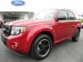 2010 Sangria Red Metallic Ford Escape XLT V6 Sport Package 4WD  photo #6
