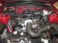 2005 Torch Red Ford Mustang V6 Premium Coupe  photo #22