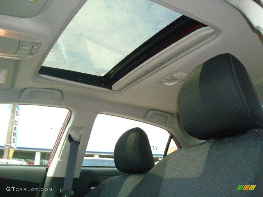 2010 Corolla S - Barcelona Red Metallic / Dark Charcoal photo #13