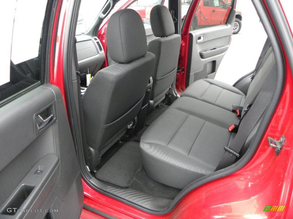 2010 Escape XLT V6 Sport Package 4WD - Sangria Red Metallic / Charcoal Black photo #9