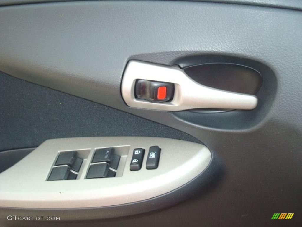 2010 Corolla S - Barcelona Red Metallic / Dark Charcoal photo #14