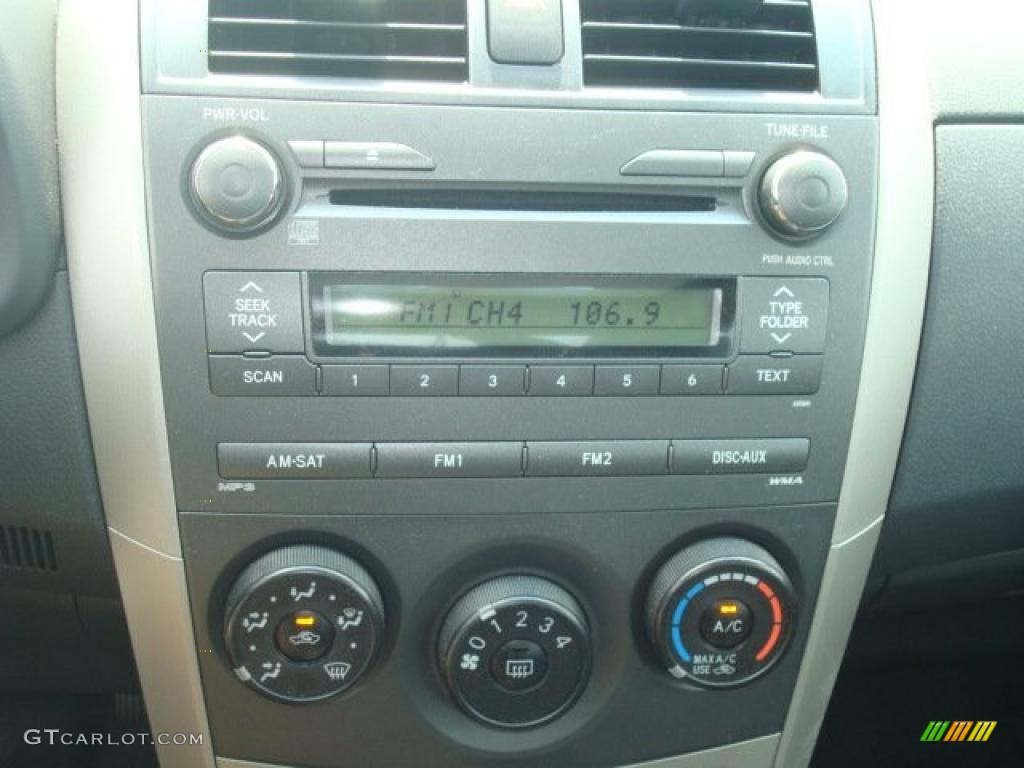 2010 Corolla S - Barcelona Red Metallic / Dark Charcoal photo #15