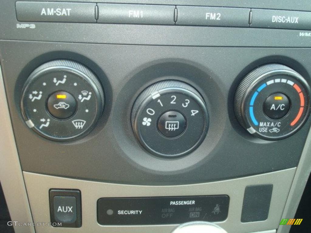 2010 Corolla S - Barcelona Red Metallic / Dark Charcoal photo #16