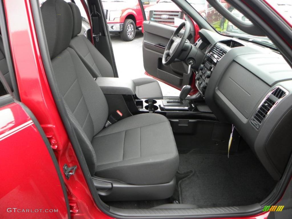 2010 Escape XLT V6 Sport Package 4WD - Sangria Red Metallic / Charcoal Black photo #12