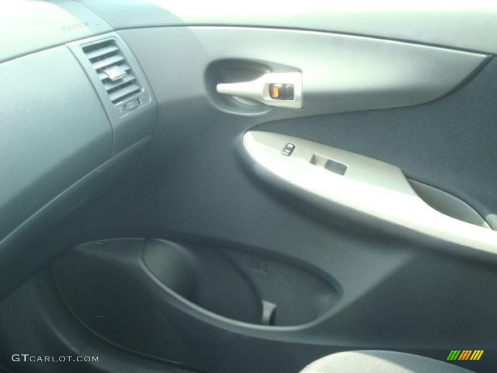 2010 Corolla S - Barcelona Red Metallic / Dark Charcoal photo #18