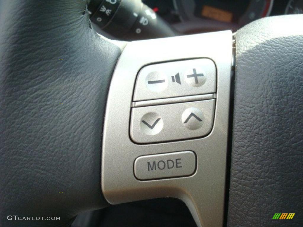 2010 Corolla S - Barcelona Red Metallic / Dark Charcoal photo #21