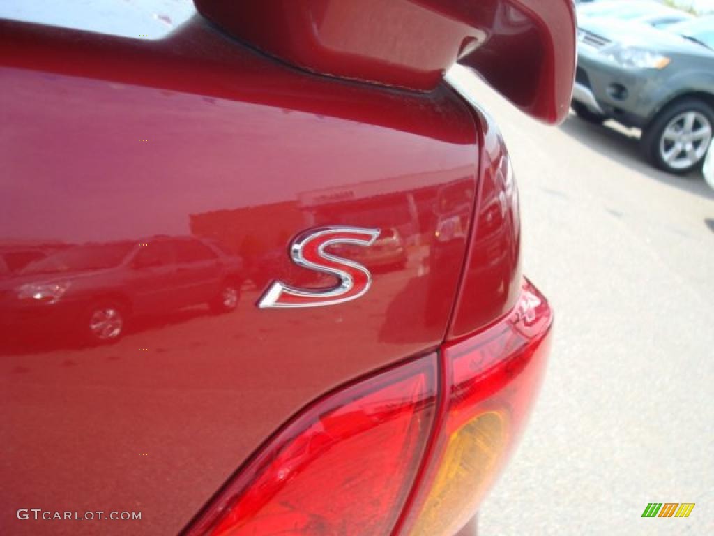 2010 Corolla S - Barcelona Red Metallic / Dark Charcoal photo #26