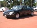 2000 Black Mercedes-Benz S 500 Sedan  photo #1