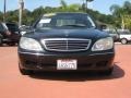 2000 Black Mercedes-Benz S 500 Sedan  photo #2