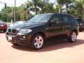 2007 Jet Black BMW X5 3.0si  photo #1