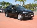 2007 Jet Black BMW X5 3.0si  photo #3