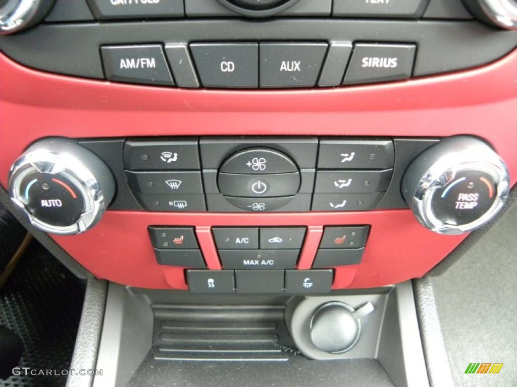 2010 Fusion Sport - Red Candy Metallic / Charcoal Black/Sport Red photo #21