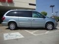 2004 Butane Blue Pearlcoat Chrysler Town & Country Limited  photo #2