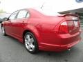 2010 Red Candy Metallic Ford Fusion Sport  photo #29