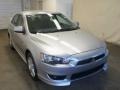 2009 Apex Silver Metallic Mitsubishi Lancer ES Sport  photo #11