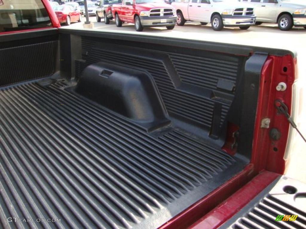 2007 Raider LS Extended Cab - Lava Red / Slate photo #13