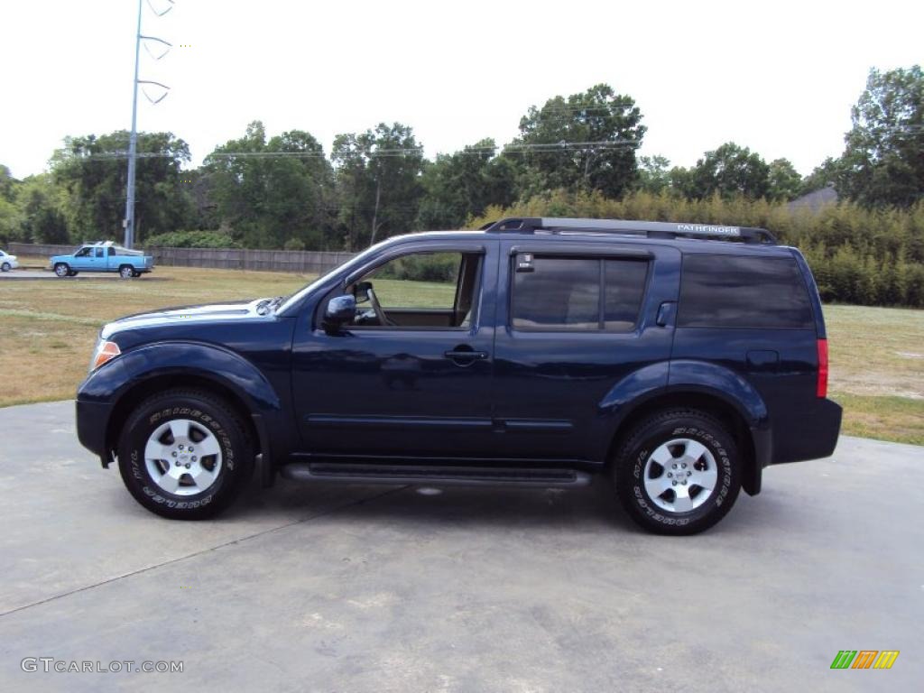 2006 Nissan pathfinder blue #2