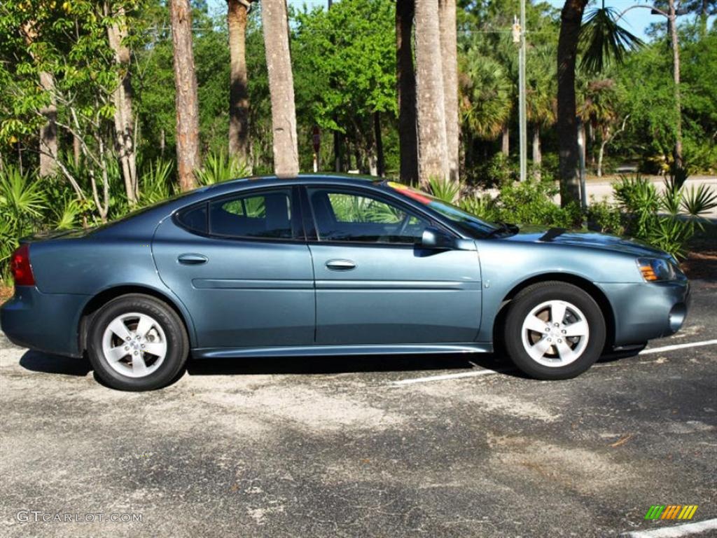 2007 Grand Prix Sedan - Stealth Gray Metallic / Ebony photo #1