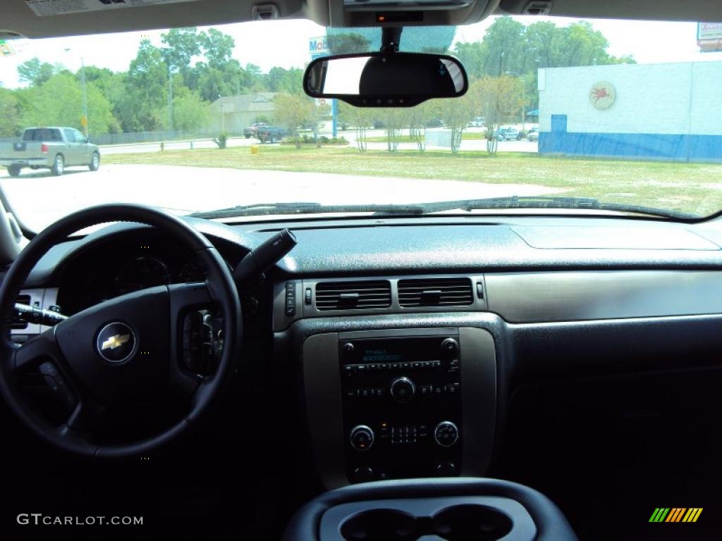 2007 Tahoe LT - Silver Birch Metallic / Ebony photo #16