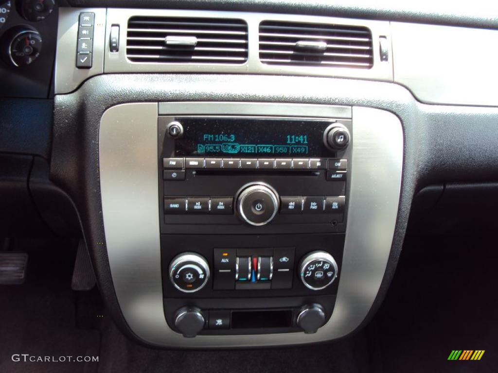 2007 Tahoe LT - Silver Birch Metallic / Ebony photo #17