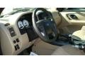 2005 Gold Ash Metallic Ford Escape XLS  photo #11