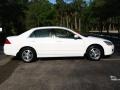 2007 Taffeta White Honda Accord SE Sedan  photo #2