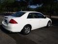 2007 Taffeta White Honda Accord SE Sedan  photo #3