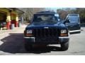 2000 Black Jeep Cherokee Sport  photo #2