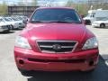 2003 Ruby Red Metallic Kia Sorento LX 4WD  photo #1