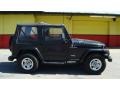 1997 Black Jeep Wrangler SE 4x4  photo #2