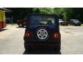 1997 Black Jeep Wrangler SE 4x4  photo #4