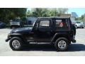 1997 Black Jeep Wrangler SE 4x4  photo #6