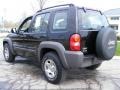 2003 Black Clearcoat Jeep Liberty Sport 4x4  photo #3