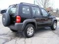 2003 Black Clearcoat Jeep Liberty Sport 4x4  photo #5