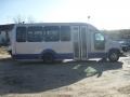 Silver Metallic - E Series Cutaway E350 Commercial Passenger Bus Photo No. 3