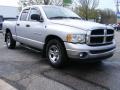 Bright Silver Metallic - Ram 1500 SLT Quad Cab Photo No. 7