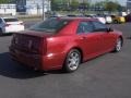 2009 Crystal Red Cadillac STS V8  photo #3