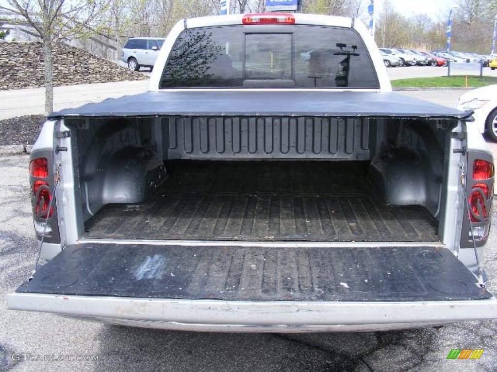 2003 Ram 1500 SLT Quad Cab - Bright Silver Metallic / Dark Slate Gray photo #23