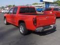 2009 Fire Red GMC Canyon SLE Crew Cab  photo #2