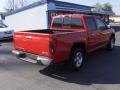 2009 Fire Red GMC Canyon SLE Crew Cab  photo #3