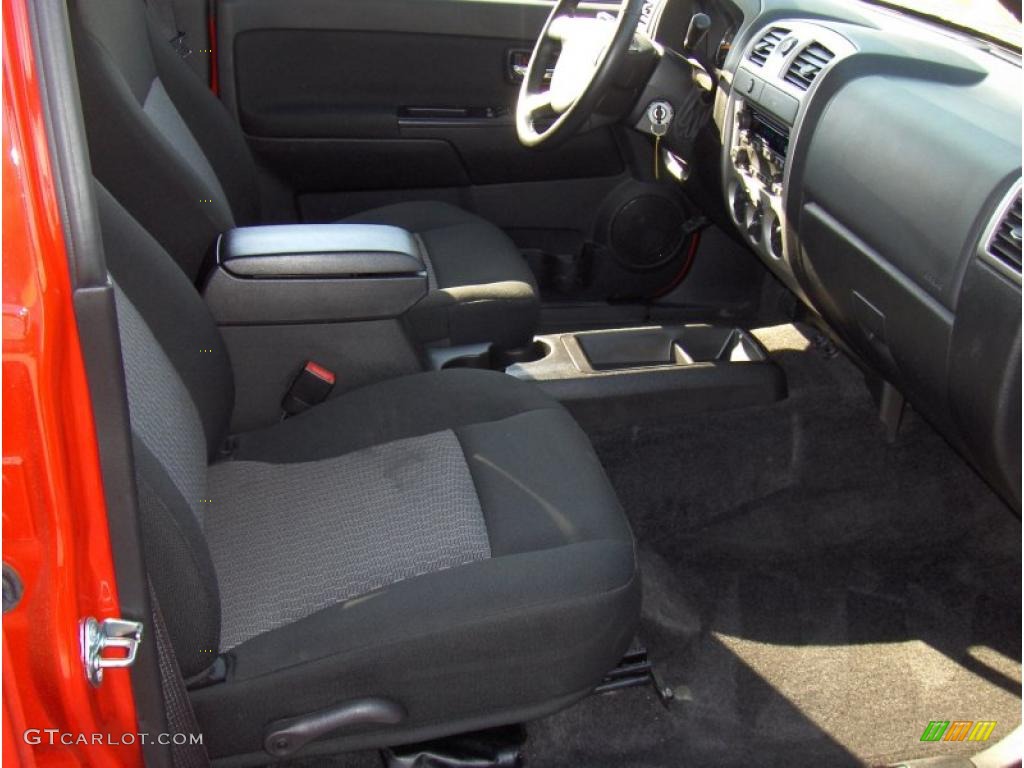 2009 Canyon SLE Crew Cab - Fire Red / Ebony photo #6