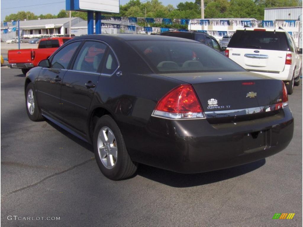 2009 Impala LT - Mocha Bronze Metallic / Ebony photo #2