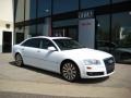 Ibis White 2007 Audi A8 L 4.2 quattro