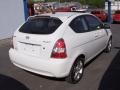 2008 Nordic White Hyundai Accent SE Coupe  photo #3