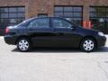 2007 Black Sand Pearl Toyota Corolla LE  photo #2