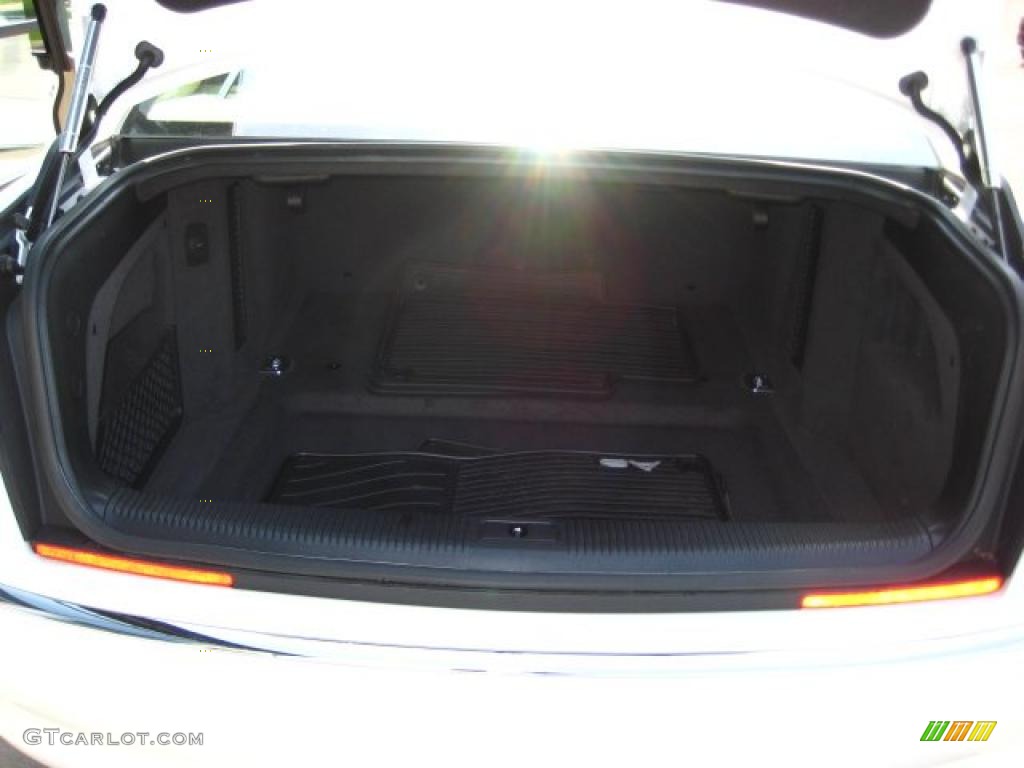 2007 A8 L 4.2 quattro - Ibis White / Sand Beige photo #15