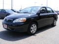 2007 Black Sand Pearl Toyota Corolla LE  photo #7