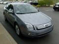 2007 Tungsten Grey Metallic Ford Fusion SEL V6  photo #6