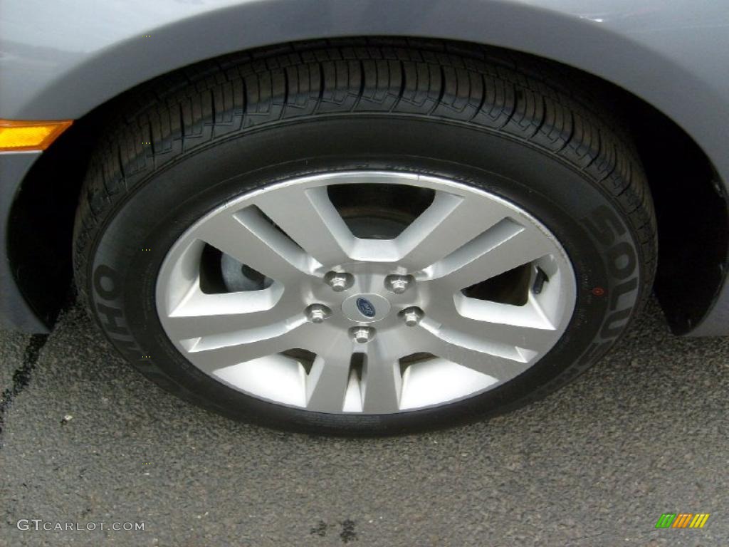 2007 Fusion SEL V6 - Tungsten Grey Metallic / Charcoal Black photo #8